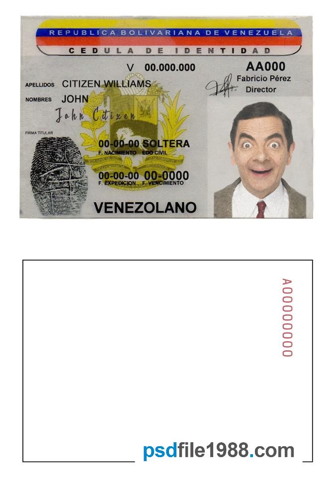 Venezuela ID